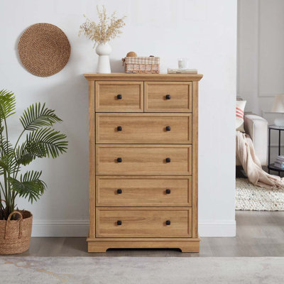 6 Drawer Dresser Chest by Millwood Pines