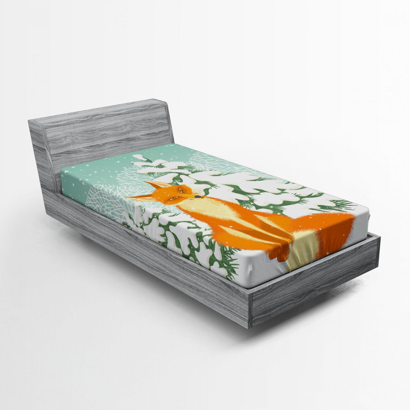 Microfiber Fitted Sheet, Twin Fitted Sheet