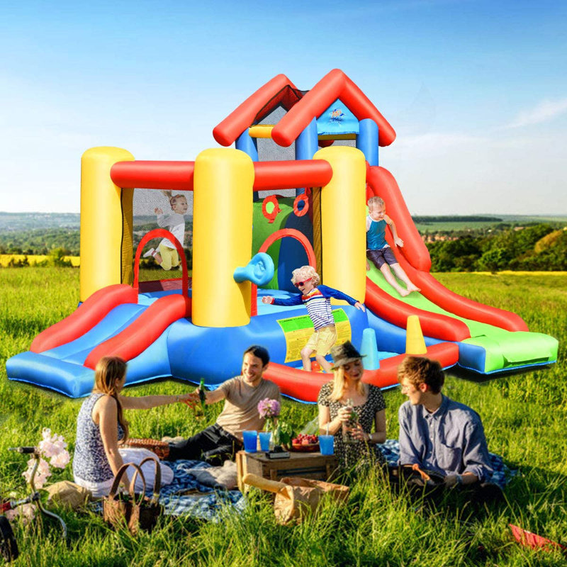Castle Inflatable Carnival Games