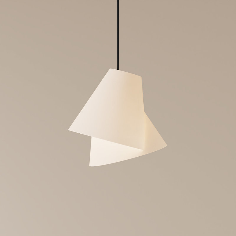 Blip Pendant Light, Black