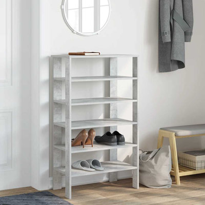 10 Pair Shoe Rack