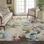Tapis beige moderne fait à la main Versailles-1796779821