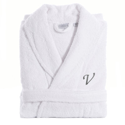 Peignoir personnalisé 100% coton éponge avec poches