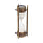 5" Hayes Brass Hourglass