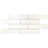 Strait 3'' W x 12'' L Ceramic Subway Singular Tile-90984759