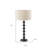 Levy Solid Wood Table Lamp-992382042