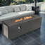 Table rectangulaire pour foyer d'extérieur au propane 60000BTU-1802246778