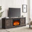 Meuble télé avec foyer Makenli-660300818