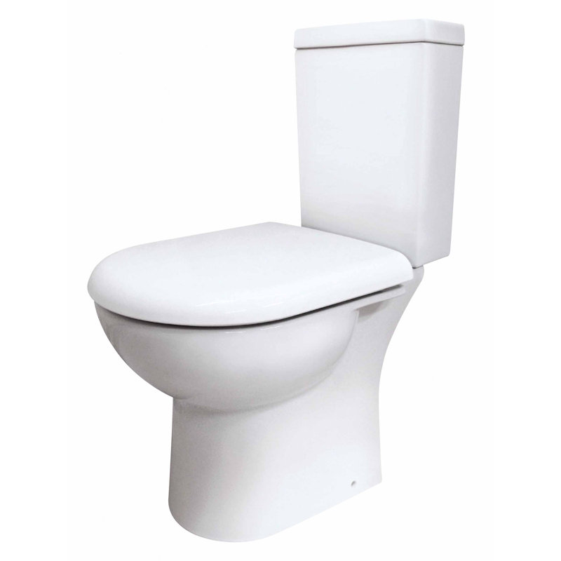 Nuie LPF Back To Wall Toilet