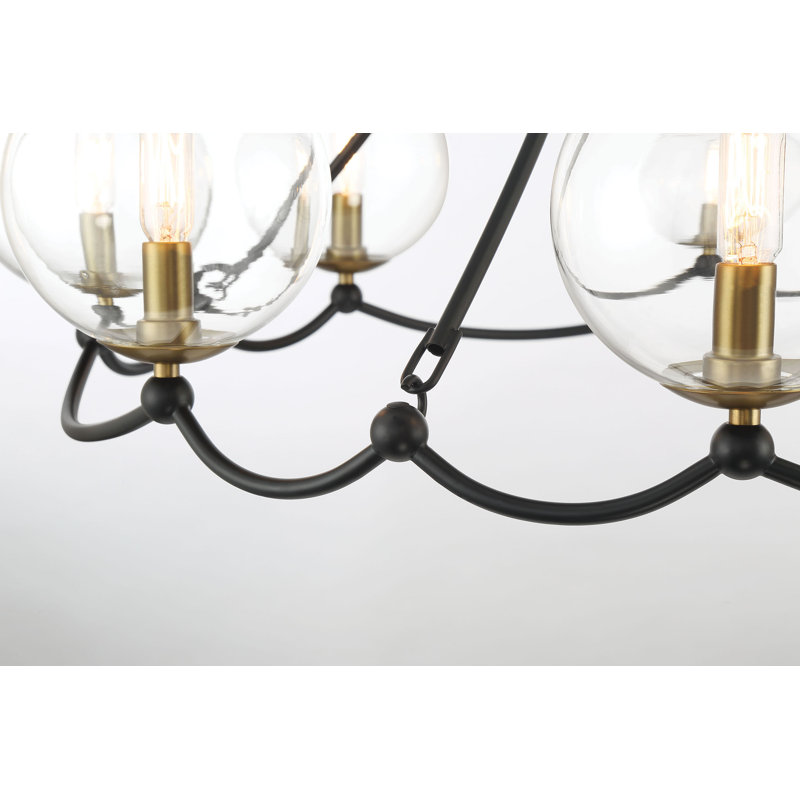 Merton 8 - Light Dimmable Classic / Traditional Chandelier