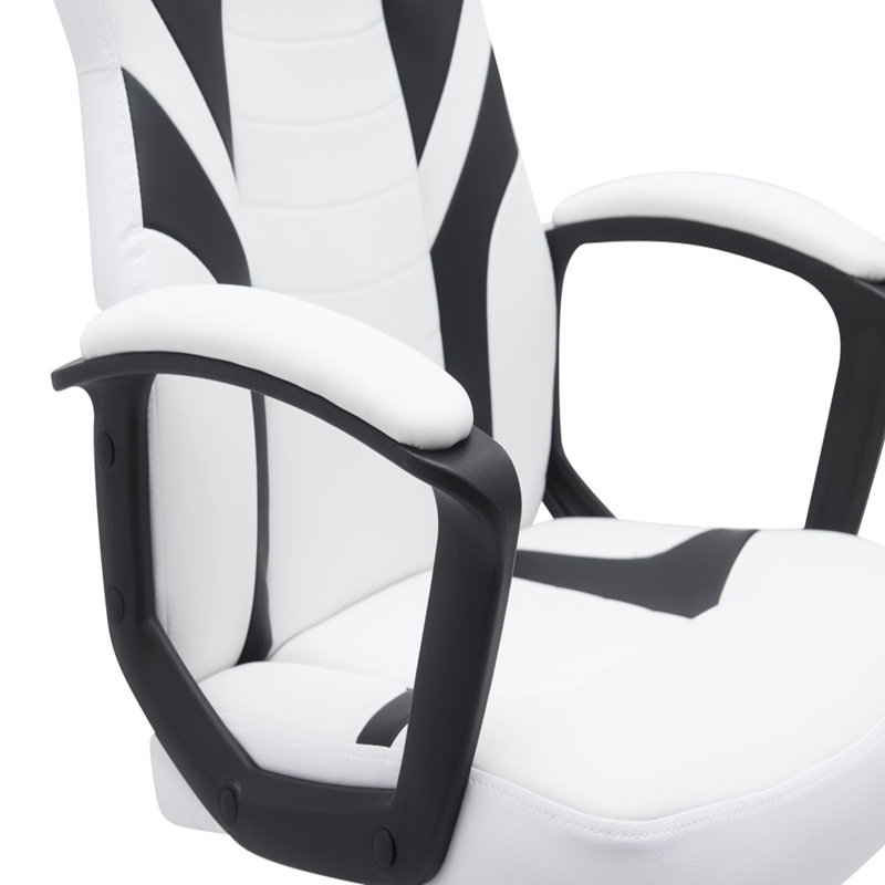 Fauteuil de jeu et de course pivotant Inbox Zero