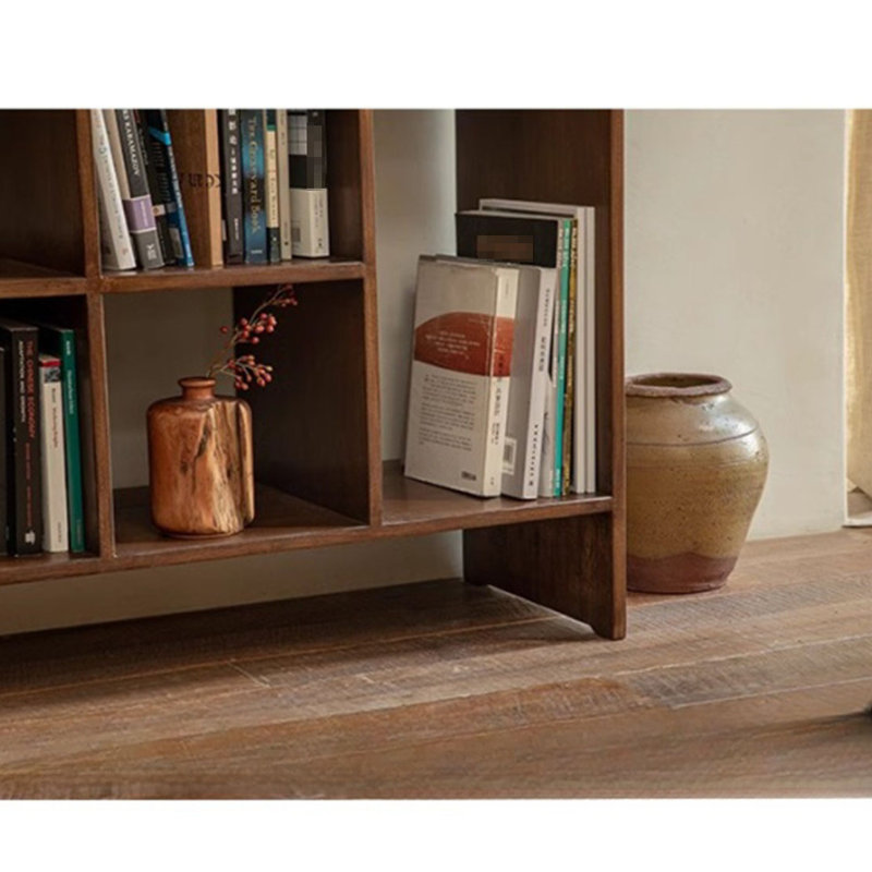 Armoire d'appoint robuste et durable en bois massif