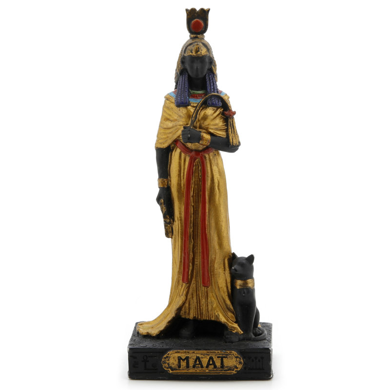 3.43 in H Maat , Poly Resin