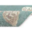 Tapis intérieur / extérieur Glidden touffeté à la main turquoise-258667025