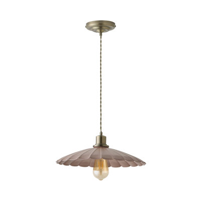 Alasia 1 - Light Satin Pendant