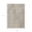 Tapis intérieur / extérieur géométrique lavable 5 pi x 8 pi