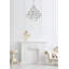 Lustre 20 pouces Cinda-1945670366