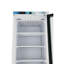12 pieds cubes Congélateur commercial avec porte vitrée en acier inoxydable - Dégivrage manuel (km-FMD12SGD)-92611860