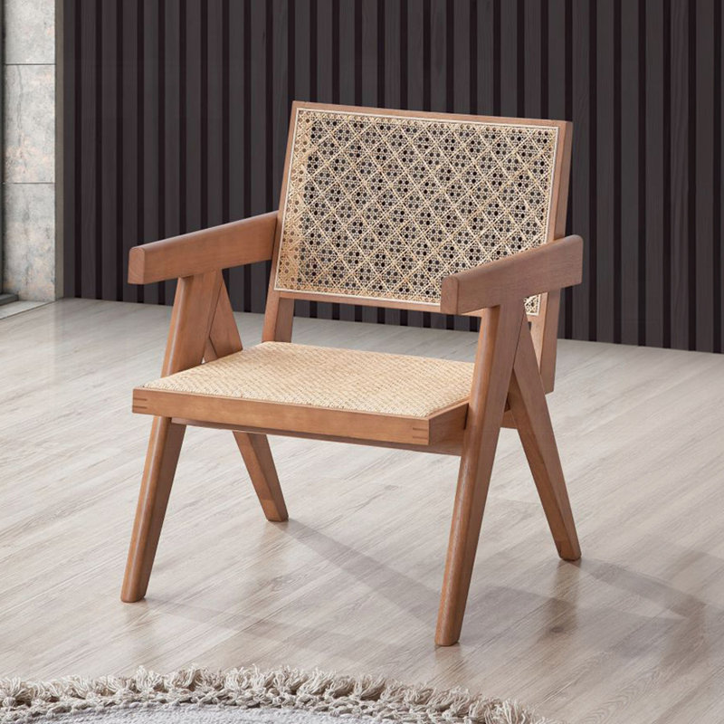 CHAISE D'APPOINT DE 24,4 po, rotin et naturel