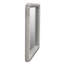 Miroir Toshi, blanc uni