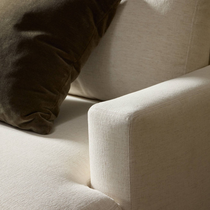 Jennings Sofa - 85"-Crypton Nomad Snow