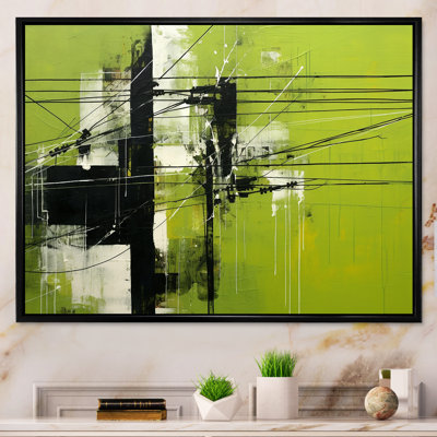 Lignes électriques Minimalist Olive