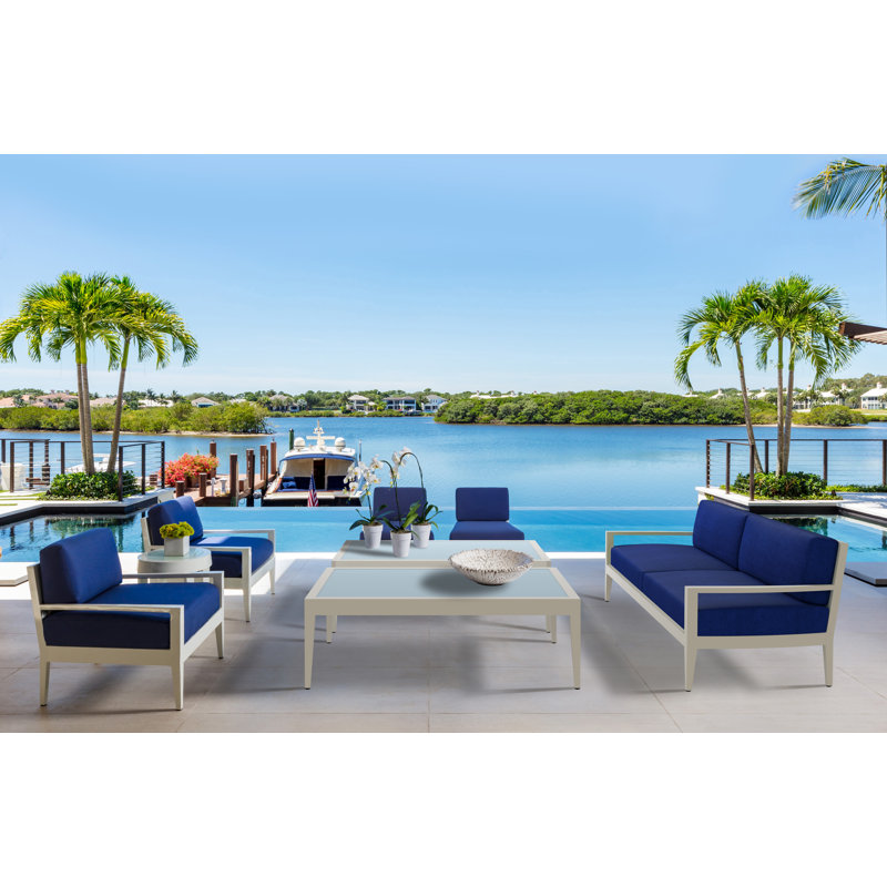 Allison Paladino Sail Outdoor Coffee Table