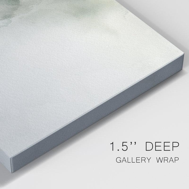 Scripted Landscape I - Wrapped Canvas Print, 27" H x 18" W x 1" D