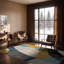 Doshi Geometric 160cm X 220cm Area Rug