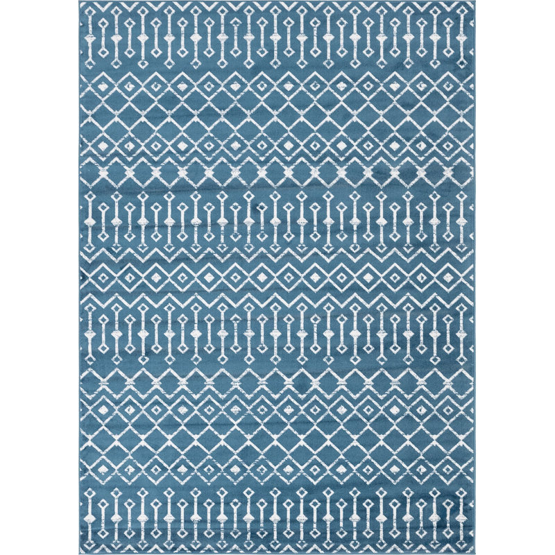 Aemtenan Abstract Indoor Rug, Rectangle 7' x 10'