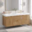 Meuble-lavabo mural 59,3 po avec lavabo SMC