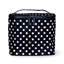 Lunch Tote, Polka Dots (Black/White)