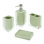 Iz Marina Green Bath Izod 4-Piece Accessory Set