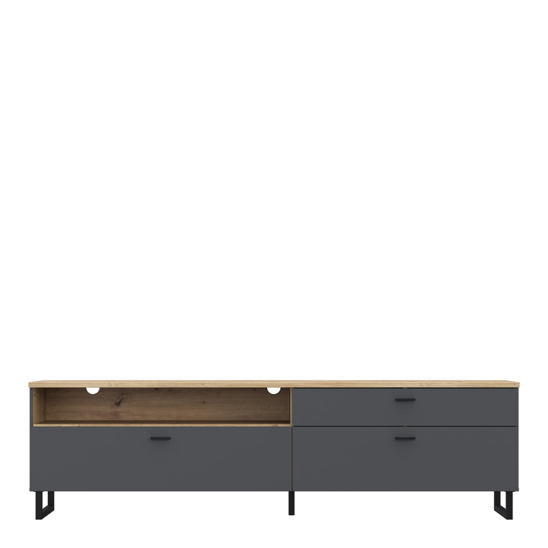 Azekiel Unfinished TV Stand for TVs up to 78"
