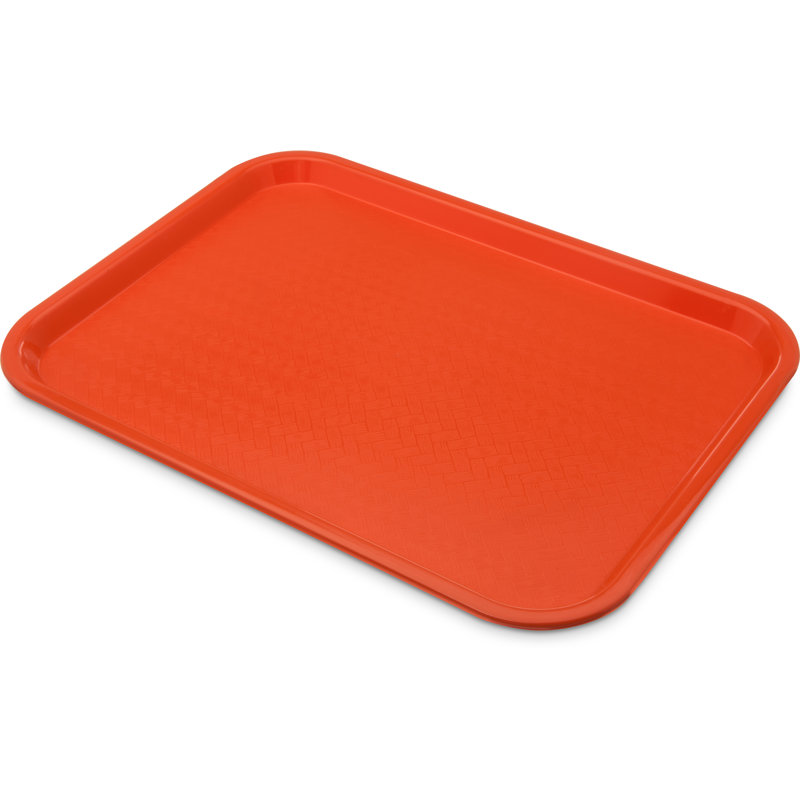Casseroles à vapeur en plastique Cafe®, Orange, l 18 po x P 14 po