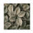 Frosted Leaves II - Leaves  Wood Print - On Natural Pine Wood-179019094