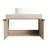 Dewi 29.5'' Single Bathroom Vanity with Ceramic Top