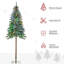 Arbre de Noël artificiel pré-éclairé