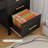 Modern Executive Desk with File Drawers, Wood Home Office Desk with Storage Drawers-44343912