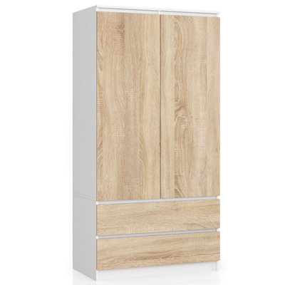 Phoebe 2-türiger Kleiderschrank