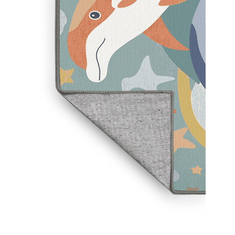 Tapis pour enfants Sunside Sails, Rectangle 6 pi x 9 pi