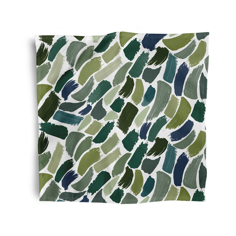 Kurys Wenstry Napkins, Green