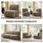 Shalon 28" Modern 1-Piece Chenille Channel Tufted Accent Chair-674600769