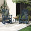 Hdpe Outdoor Rocking Chairs with Wide Seat-1104105076-1088840229