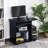 Alencia Metal Base Computer Desk