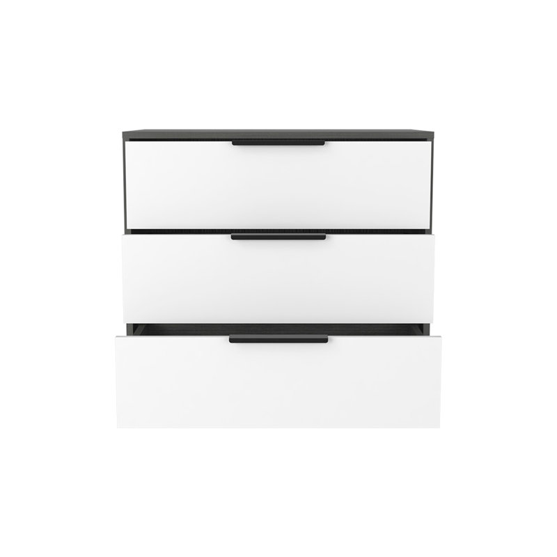 Commode 3 tiroirs Maryland, plateau supérieur
