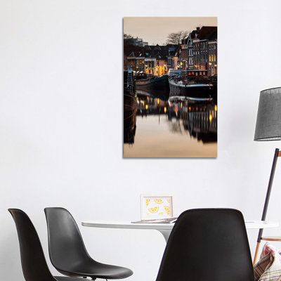 Netherlands, Zwolle by Mikolaj Gospodarek - Wrapped Canvas Print