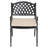 Coddington 2 - Person Patio Dining Set Umbrella Hole Included Round Table with Cushions Included-1763020160