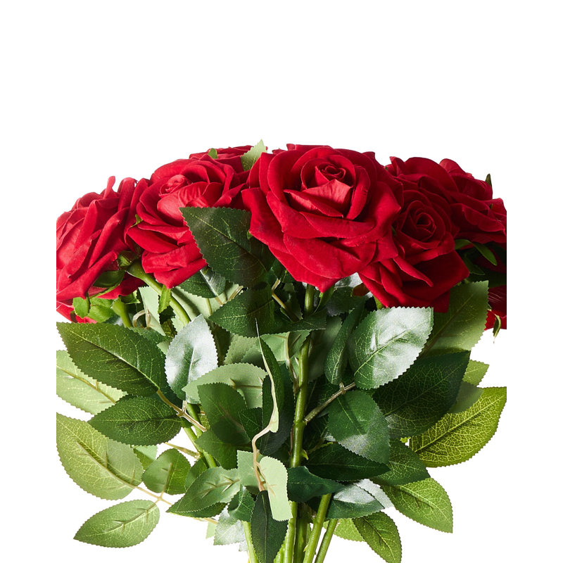 Fabric Rose Arrangement