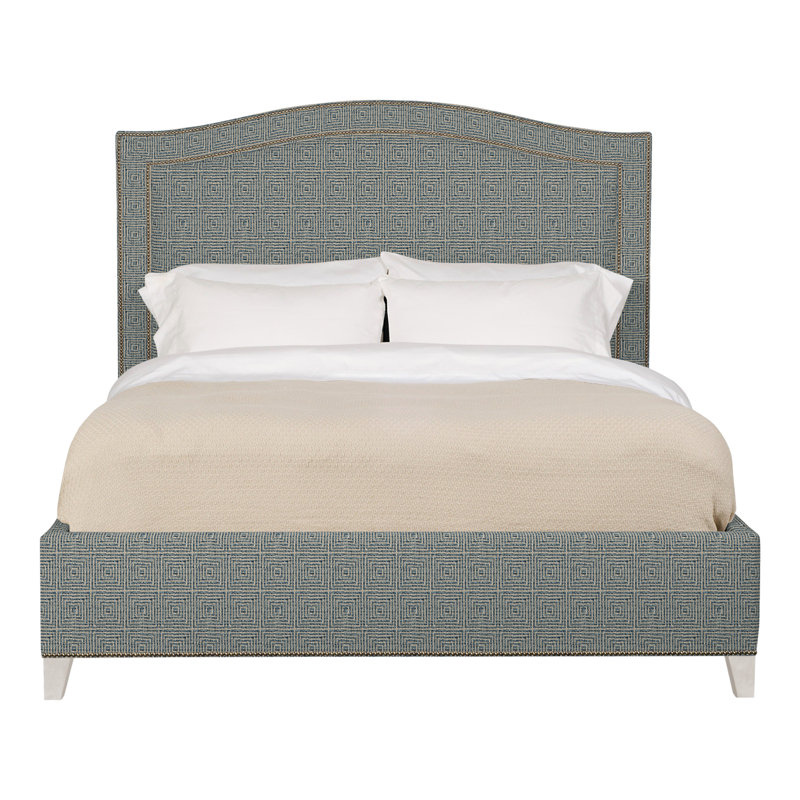 Caroline/Casey Solid Wood Bed, Bennett Carolina, Queen, Casa Blanca